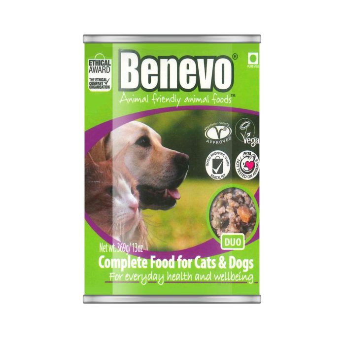 Benevo Duo Complete Food for Cats and Dogs