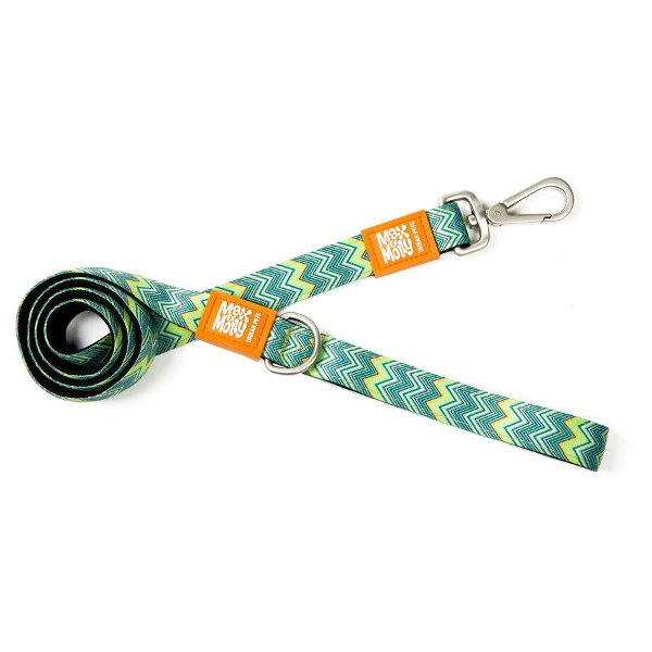 Max & Molly correa Corta para perros Vintage Green