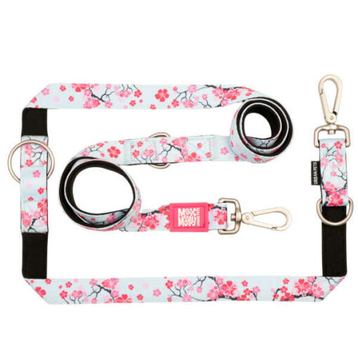 Correa multiposición para perros Cherry Bloom Max & Molly