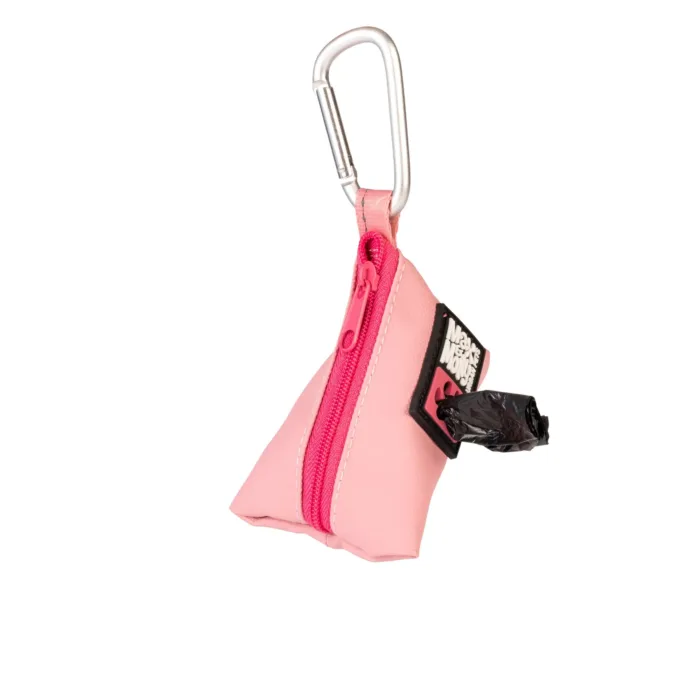 Poo Bag Dispenser for dogs Matrix 2.0 Rose